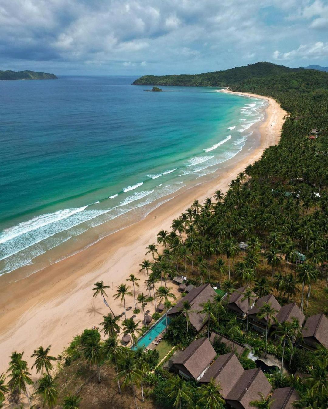 Angkla Beach Club & Boutique Resort El Nido Exterior foto
