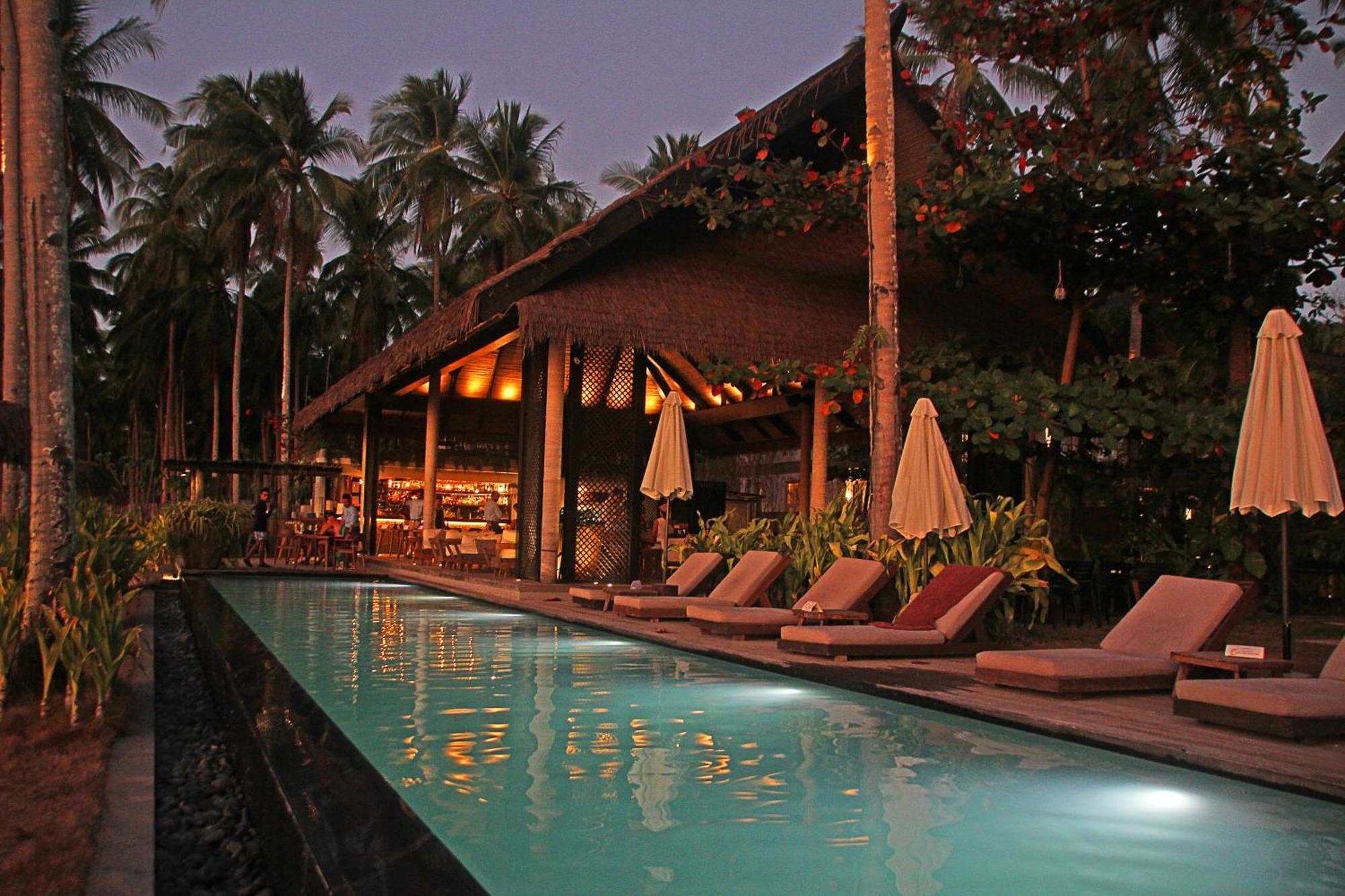 Angkla Beach Club & Boutique Resort El Nido Exterior foto