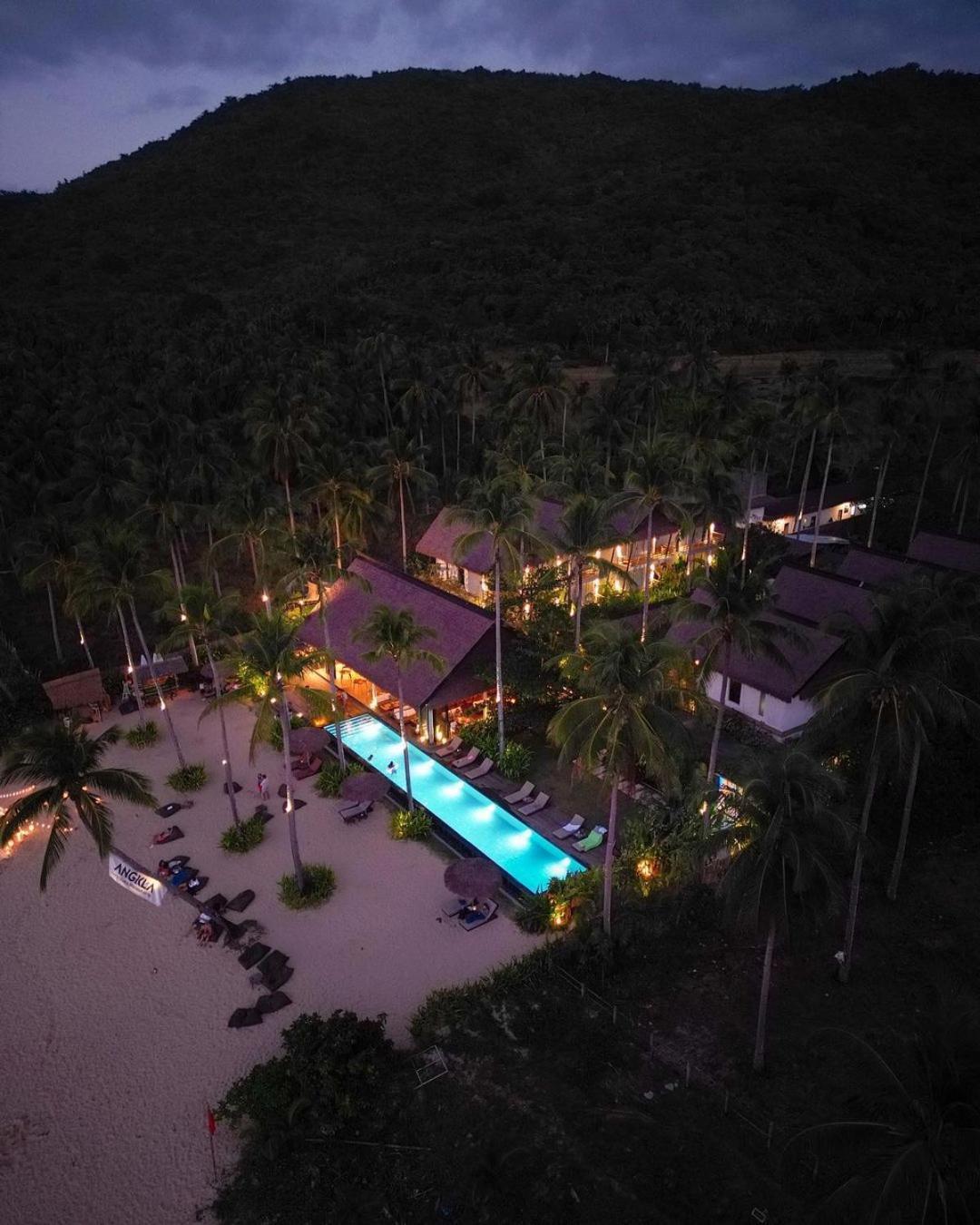 Angkla Beach Club & Boutique Resort El Nido Exterior foto